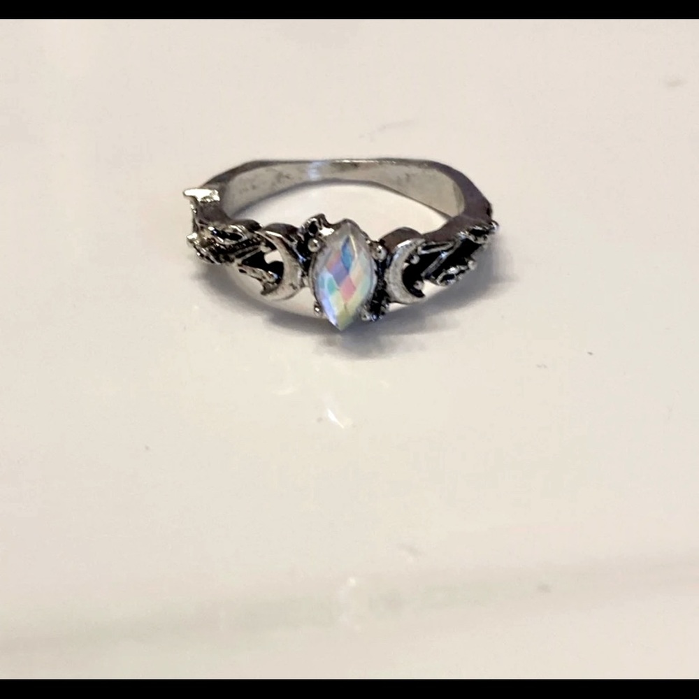 Boho Moon Ring - image 3